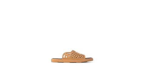 Louis Vuitton waffle sandals